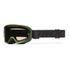 Gogle motocyklowe IMX ENDURANCE FLIP GREEN MATT/BLACK SZYBA DARK SMOKE + CLEAR zielony czarny