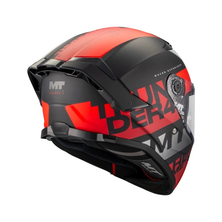 Kask integralny MT THUNDER 4 SV WAVES BLACK/RED/WHITE czarny czerwony biały