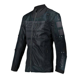 Kurtka enduro LEATT MOTO 4.5 X-FLOW BLACK czarny