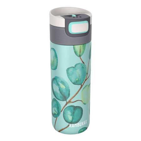 Kubek termiczny KAMBUKKA ETNA Eucalyptus Leaves 500ml zielony brązowy szary