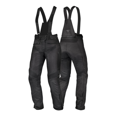 Spodnie tekstylne damskie SHIMA NOMADE BLACK czarny