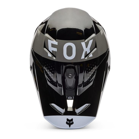 Kask cross FOX V3 TINE BLACK czarny