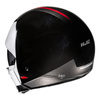 Kask otwarty z wpinaną szczęką HJC I20N VENA BLACK/WHITE czarny biały