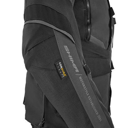 Kurtka tekstylna SHIMA HERO 2.0 MEN BLACK czarny