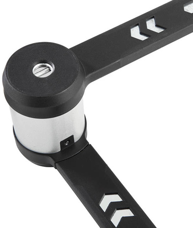 Zapięcie składane KRYPTONITE KRYPTOLOK 610S 100CM BLACK czarny