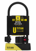 Zapięcie U-Lock AUVRAY TITAN 320 165x320mm czarny żółty