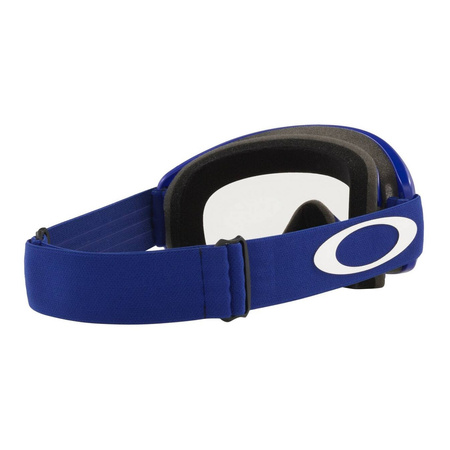 Gogle motocyklowe OAKLEY O FRAME 2.0 PRO XS MX MOTO BLUE CLEAR niebieski