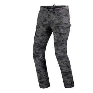 Jeansy motocyklowe SHIMA GIRO 2.0 MEN CAMO szary czarny