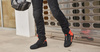 Buty motocyklowe krótkie Shima Edge Vent Men czerwony