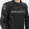Kurtka tekstylna SHIMA SOLID 2.0 VENTED BLACK czarny