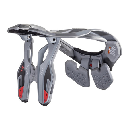 Ochraniacz karku LEATT 4.5 NECK BRACE TITANUM czarny szary
