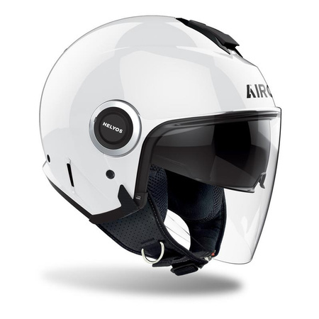 Kask otwarty AIROH HELYOS COLOR WHITE GLOSS biały