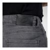 Jeansy motocyklowe OZONE STRIKER REGULAR WASHED GREY szary