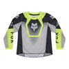Bluza cross dziecięca FOX JUNIOR 180 COLLECT GREY/YELLOW szary żółty