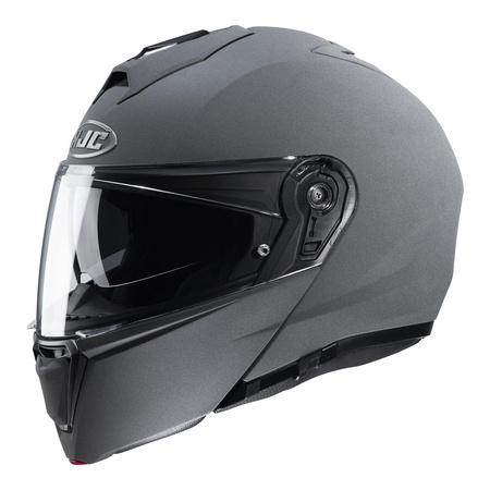 Kask szczękowy HJC I90 STONE GREY szary