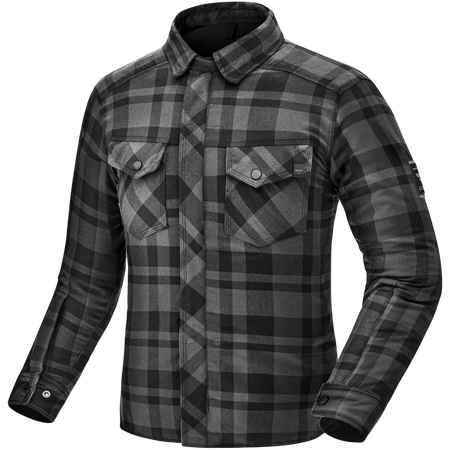 Koszula motocyklowa SHIMA RENEGADE MEN 2 BLACK czarny