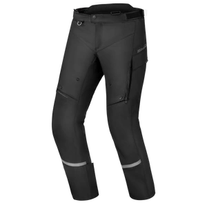 Spodnie tekstylne SHIMA RUNNER BLACK czarny