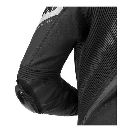 Kombinezon jednoczęściowy SHIMA HYPER RS BLACK/WHITE czarny biały