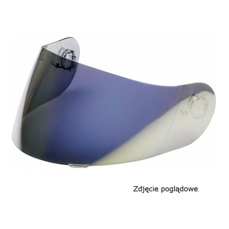 Wizjer szyba do kasku HJC HJ31 I70 PINLOCK PREPARED BLUE niebieski