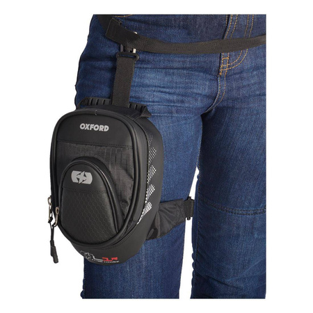 Torba na udo OXFORD L1R (1L) BLACK