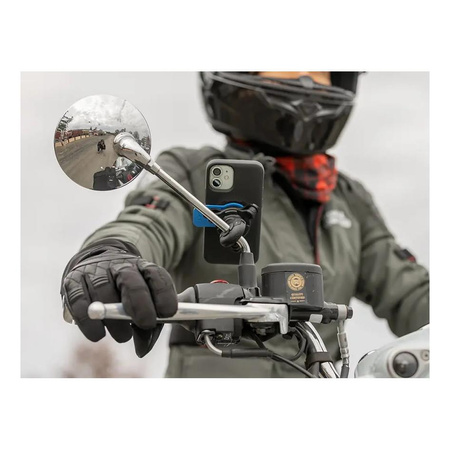 Podstawa QUAD LOCK V2 montowana na lusterku czarny