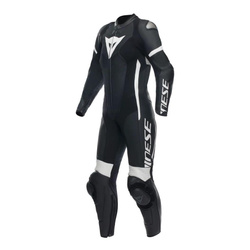 Kombinezon jednoczęściowy damski DAINESE GROBNIK PERFORATED LADY BLACK/WHITE czarny biały