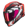 Kask integralny SCORPION EXO-R1 EVO CARBON AIR SUPRA BLACK/RED czarny czerwony