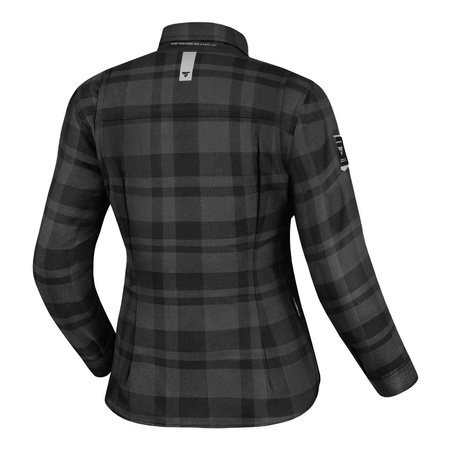 Koszula motocyklowa damska SHIMA RENEGADE LADY 2 BLACK czarny