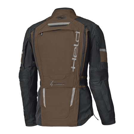 Kurtka tekstylna HELD CARESE EVO GORE-TEX BROWN brązowy czarny