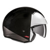 Kask otwarty z wpinaną szczęką HJC I20N VENA BLACK/WHITE czarny biały