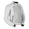 Kurtka tekstylna damska FURYGAN GENESIS MISTRAL LADY EVO 2 PEARL/PEARL biały