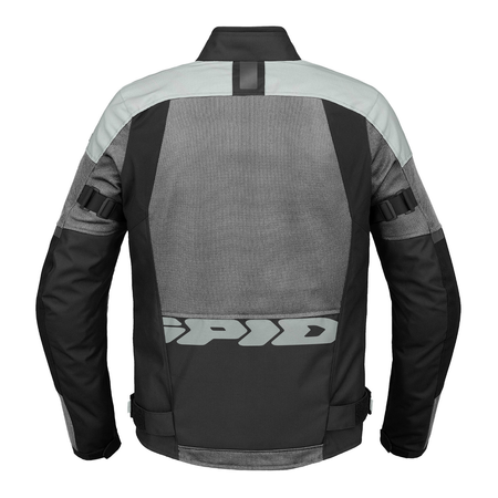 Kurtka tekstylna SPIDI TOUR NET BLACK/ICE czarny szary