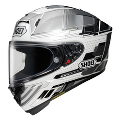 Kask integralny SHOEI X-SPR PRO PROXY TC-6 biały srebrny czarny