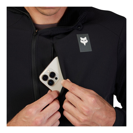 Bluza cross FOX DEFEND THERMAL BLACK czarny