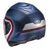 Kask integralny HJC I70 SURF BLUE/WHITE niebieski biały czerwony