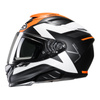Kask integralny HJC RPHA 71 PINNA WHITE/ORANGE biały pomarańczowy czarny