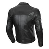 Kurtka skórzana SECA BONNEVILLE PERFORATED BLACK czarny