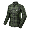 Koszula motocyklowa damska SHIMA RENEGADE LADY 2 GREEN zielony