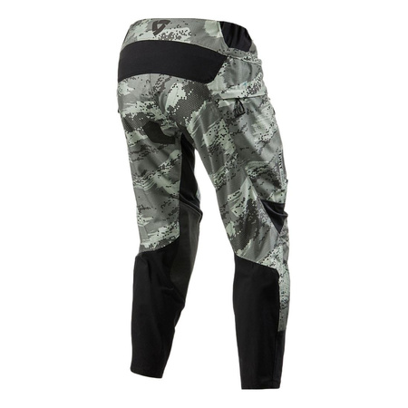 Spodnie tekstylne REVIT PENINSULA CAMO GREY szary