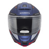 Kask szczękowy SCHUBERTH C5 ECE OMEGA BLUE niebieski czerwony czarny biały