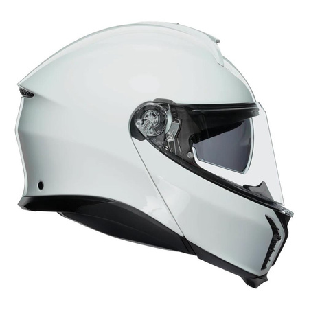 Kask szczękowy AGV TOURMODULAR WHITE biały