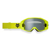 Gogle motocyklowe FOX VUE CORE FLUO YELLOW żółty fluo