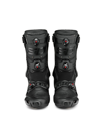 Buty sportowe SIDI REX AIR BLACK/BLACK czarny czerwony