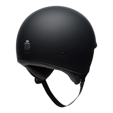 Kask otwarty BELL SCOUT AIR BLACK MATT czarny