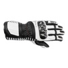 Rękawice sportowe SECA MERCURY IV WHITE/BLACK czarny biały