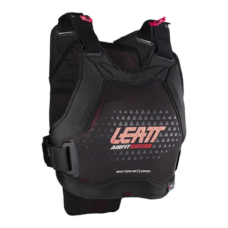 Buzer damski LEATT 3DF AIRFIT EVO LADY BLACK czarny
