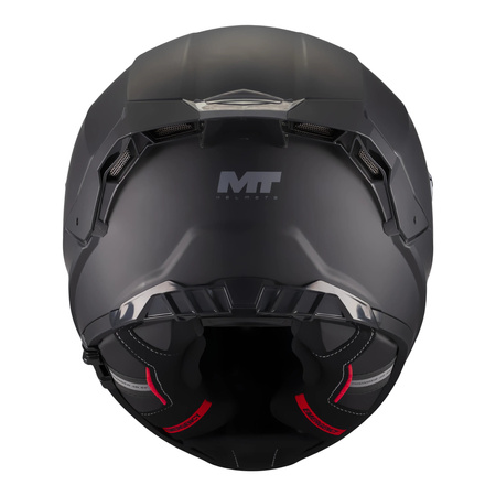 Kask integralny MT THUNDER 4 R SV PURE A1 MATT czarny mat