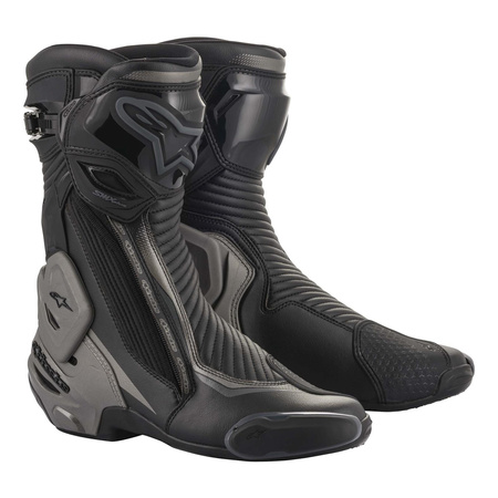 Buty sportowe ALPINESTARS SMX PLUS V2 BLACK/DARK GREY czarny szary
