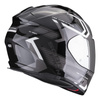 Kask integralny SCORPION EXO 491 SPIN BLACK/WHITE czarny biały