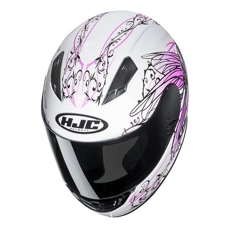 Kask integralny HJC CS-15 NAVIYA WHITE/PINK biały różowy czarny